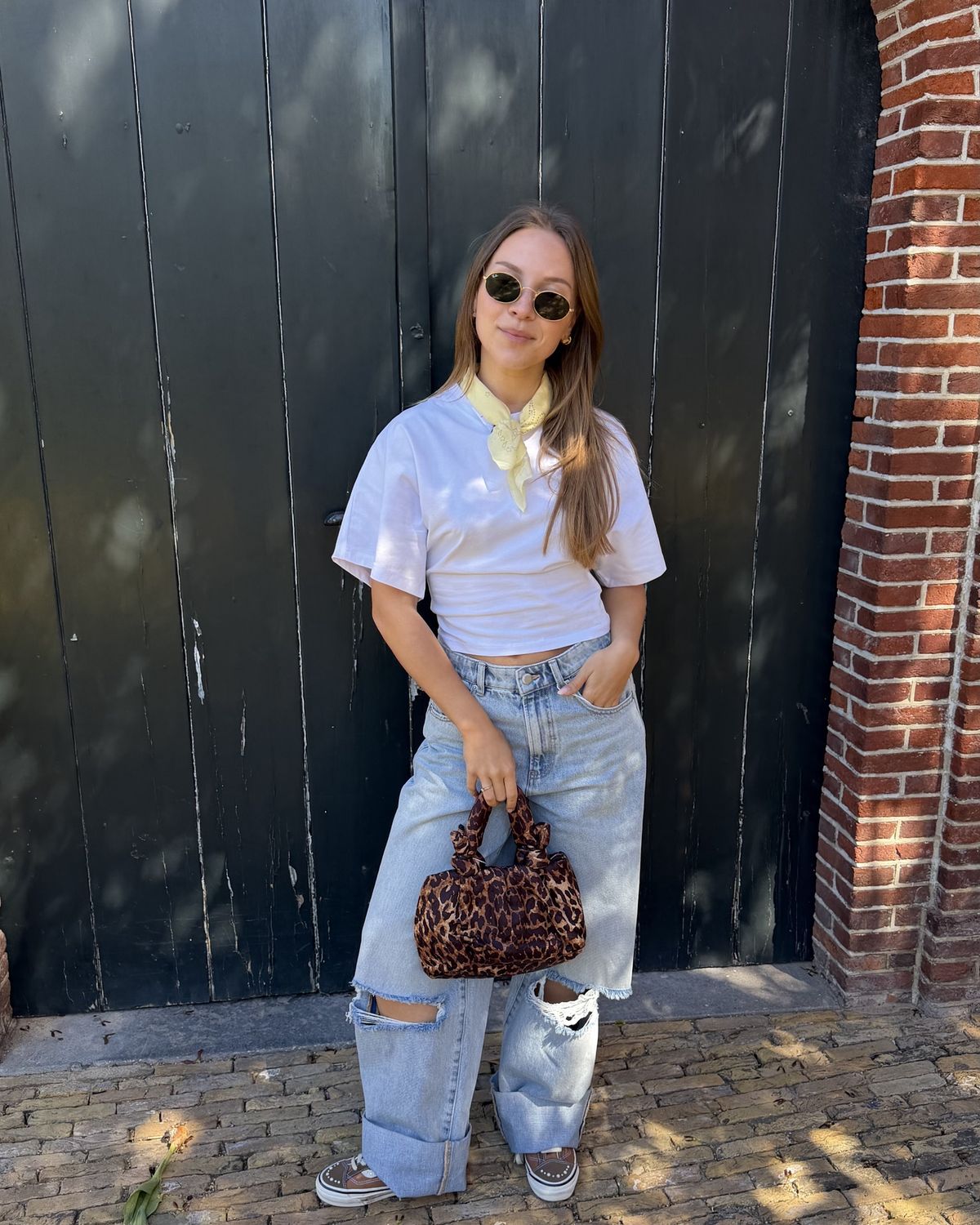 Snatched t-shirt white