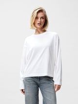 Longsleeve met losvallende pasvorm