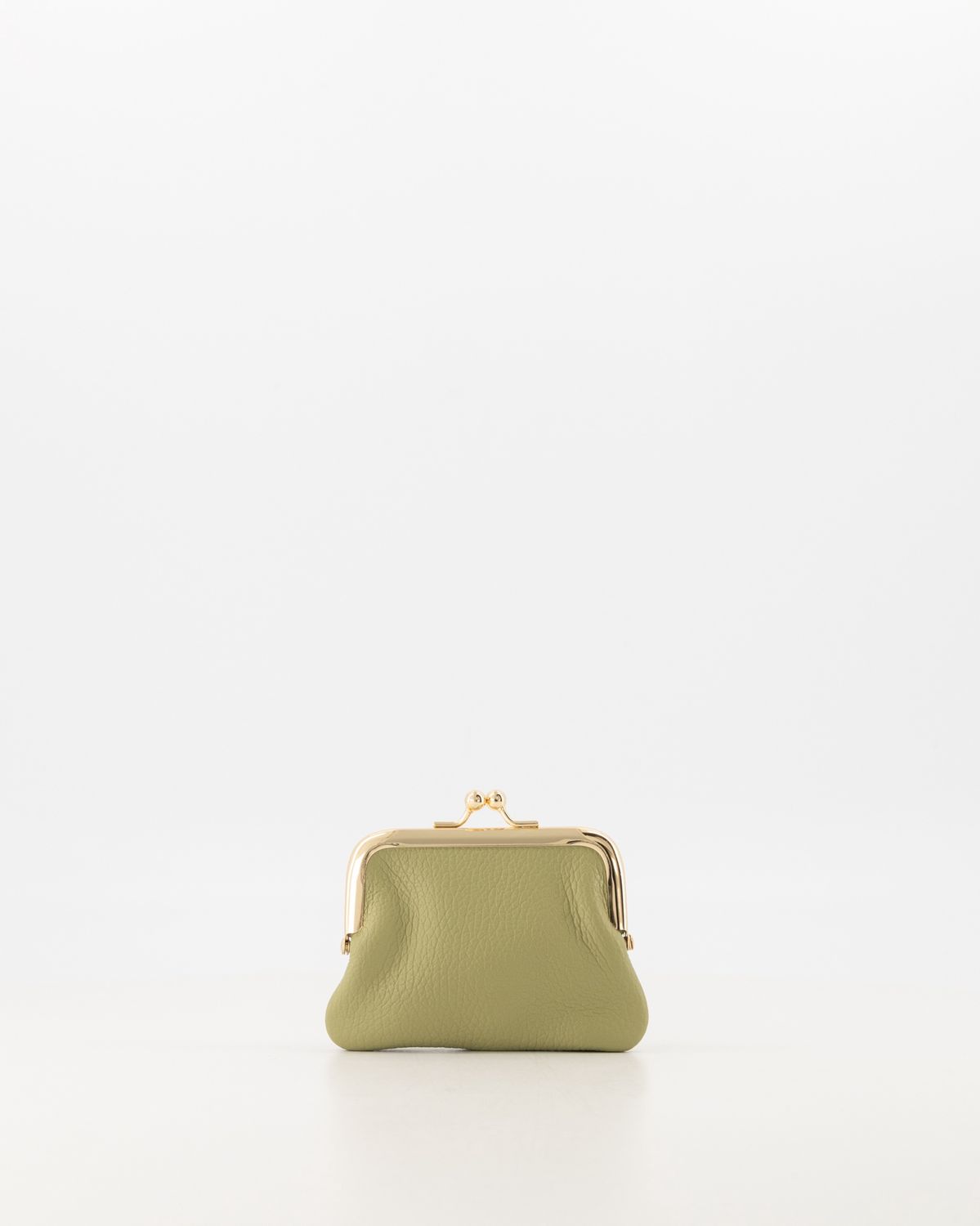 Fancy small wallet - moss green