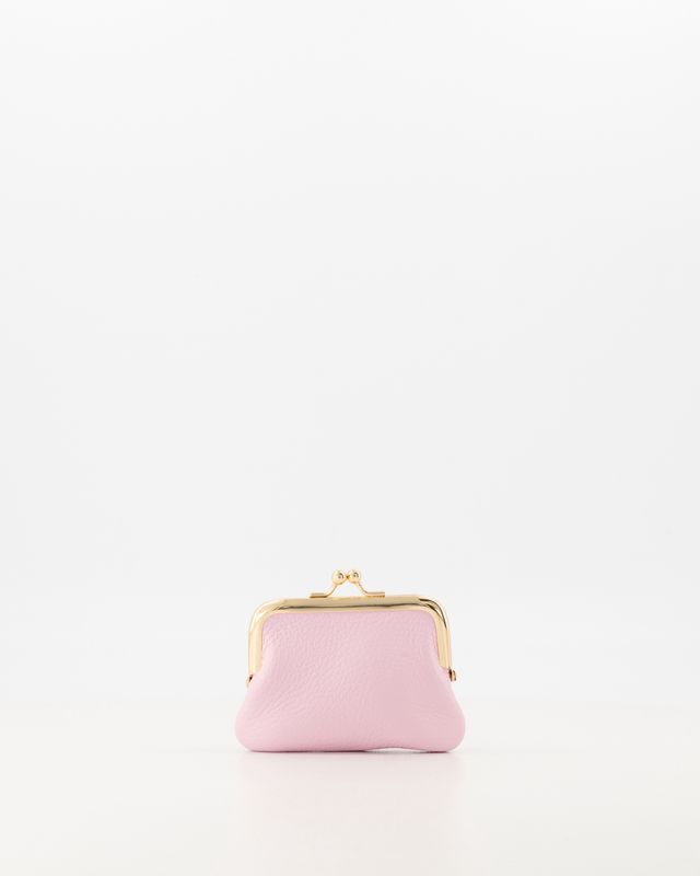 Fancy small wallet - lilac pink