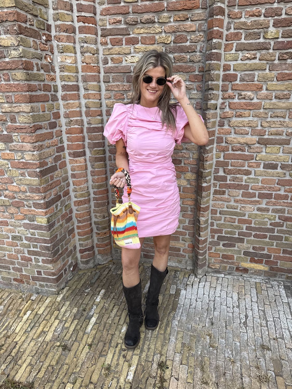 Nils dress - pink fairytale