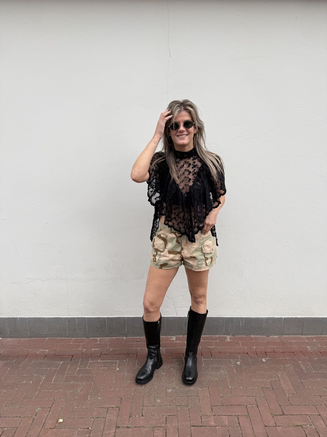 Cleo camo short
