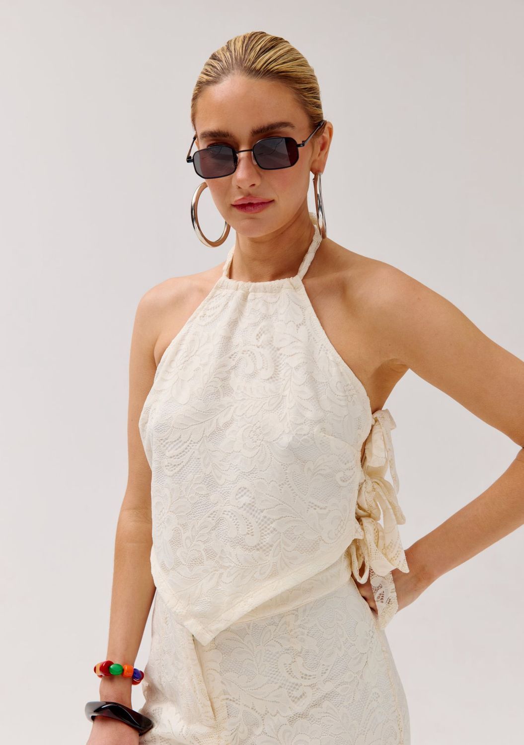 Kees top - ecru