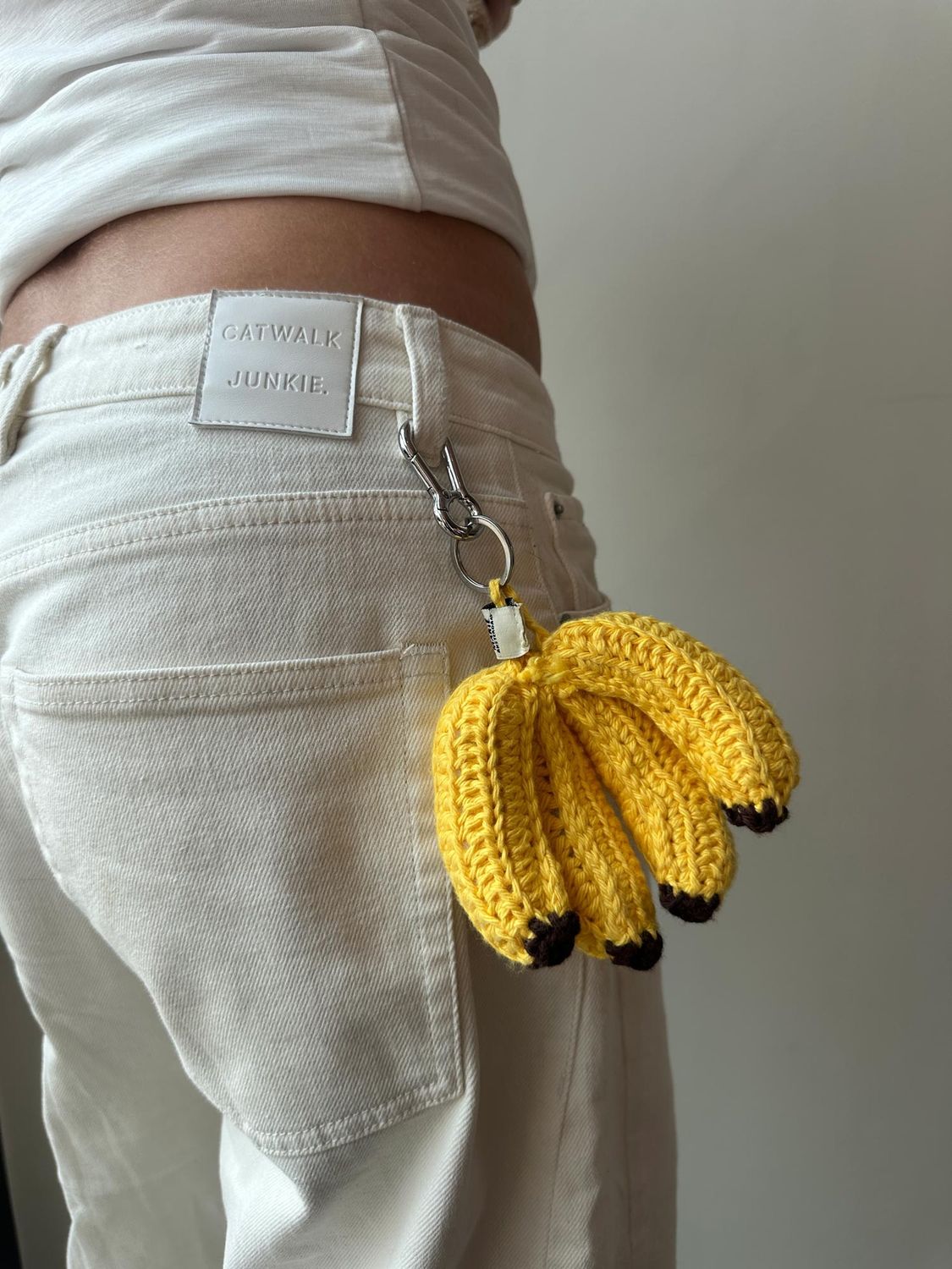 Keychain banana