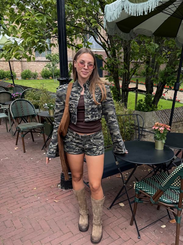 Ciara camo set