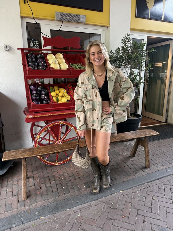 Charlie camo jacket