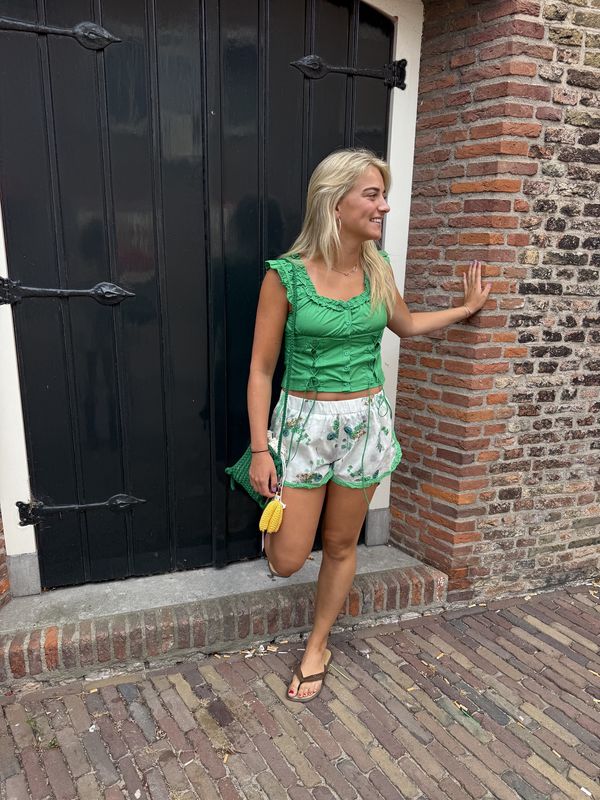 Noé top - green