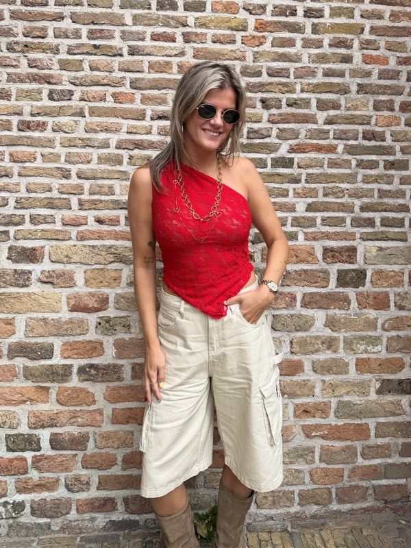Asymetrische top - red