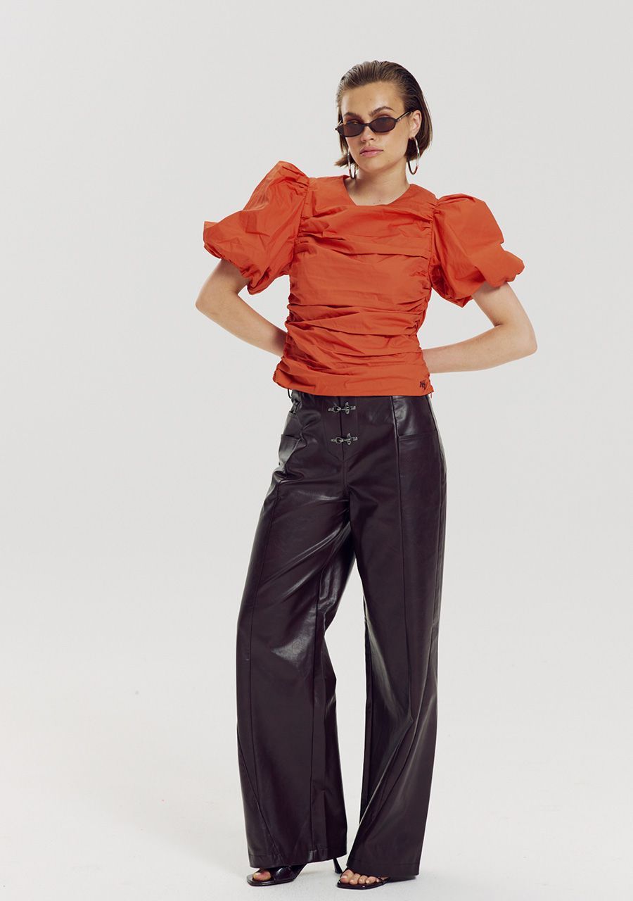 Niko blouse - Paprika