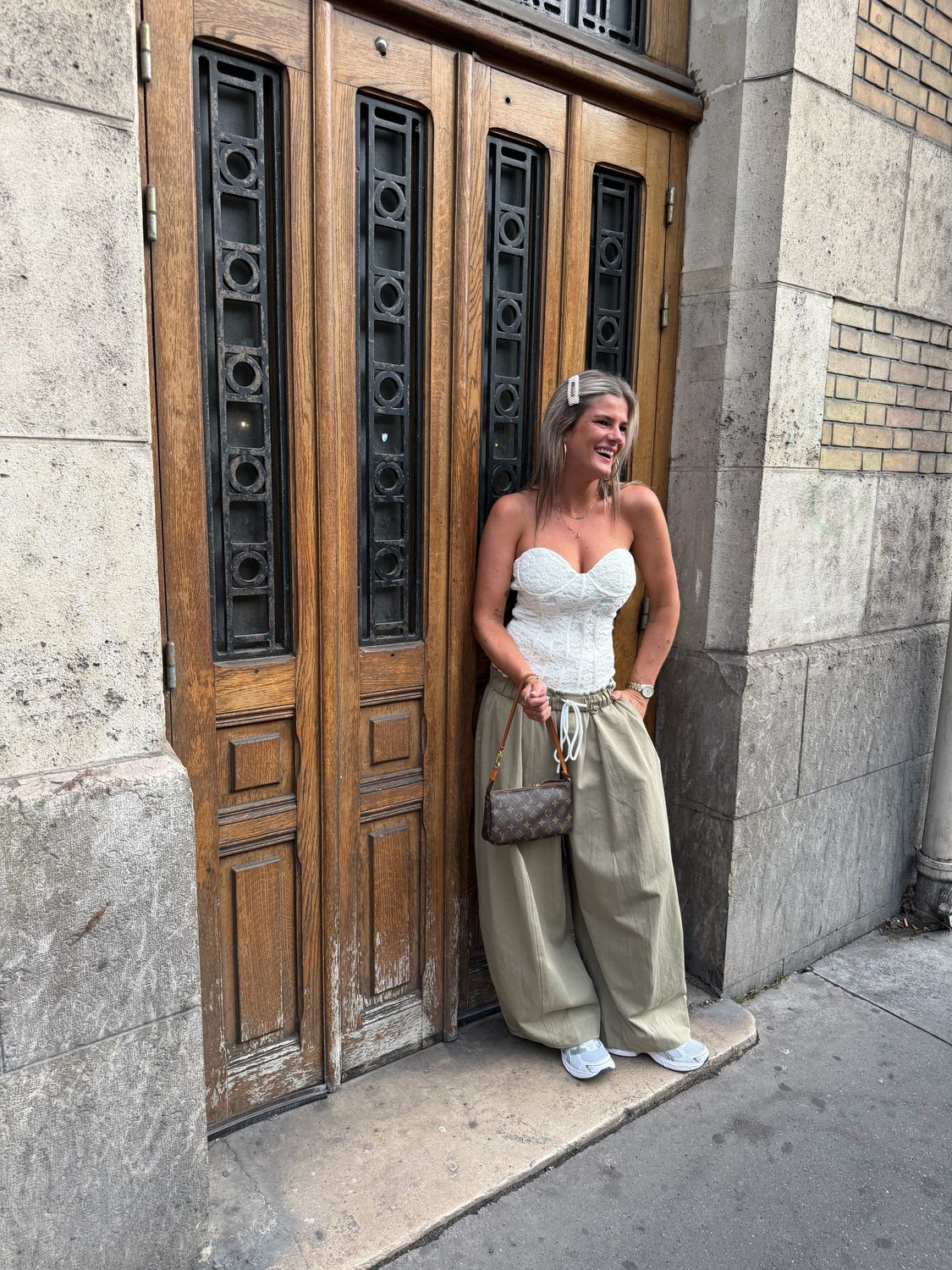 Maddy pants olive