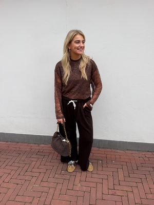 Lyss pants brown