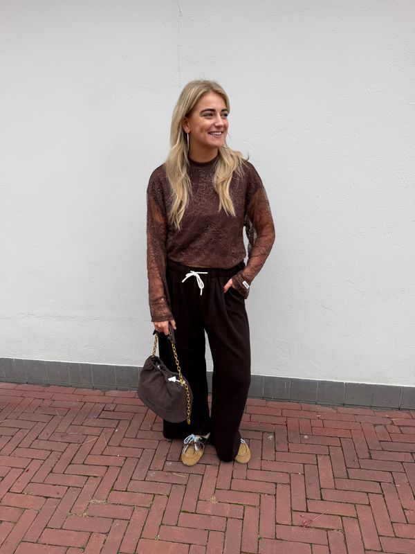 Lyss pants brown