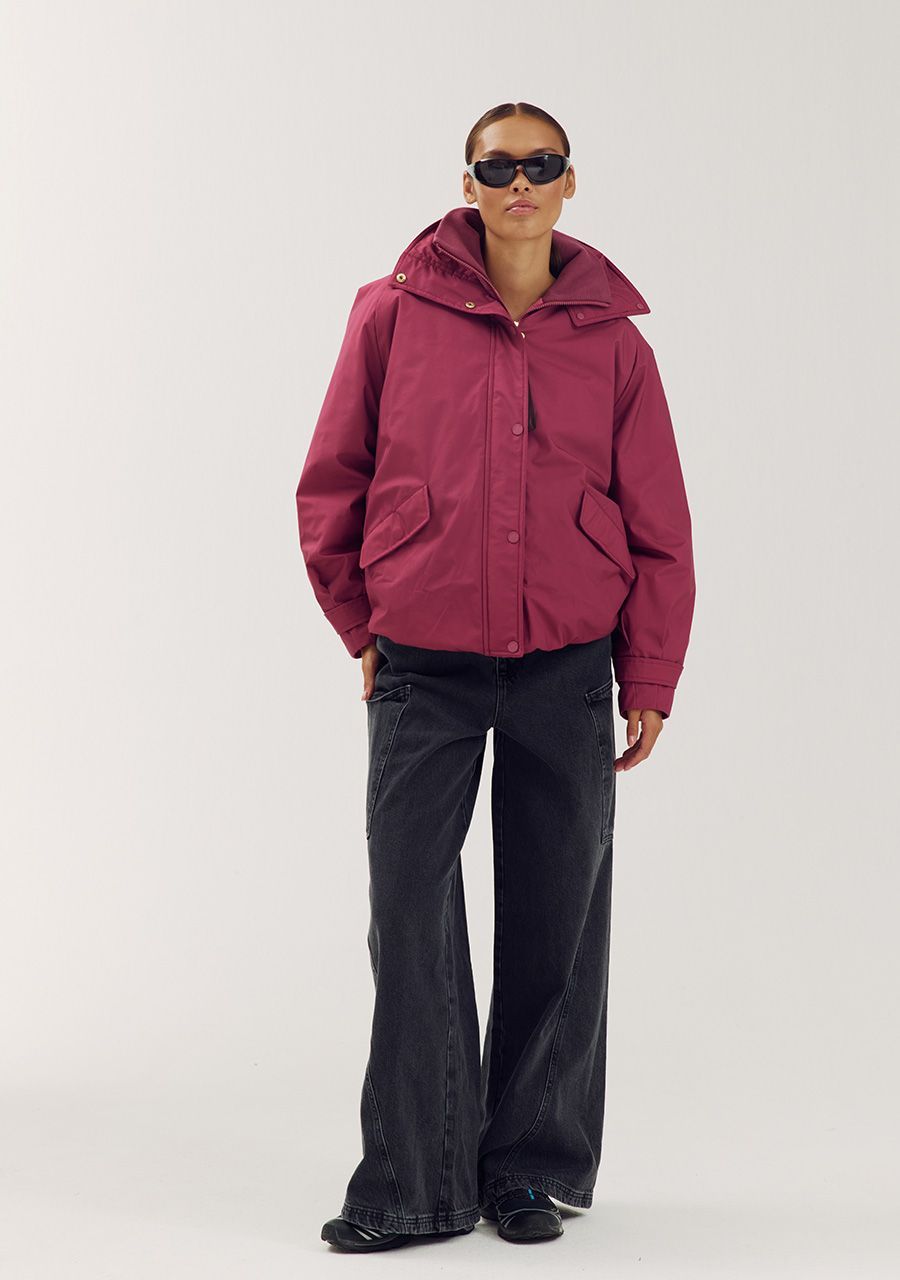 Blaze jacket - violet quartz