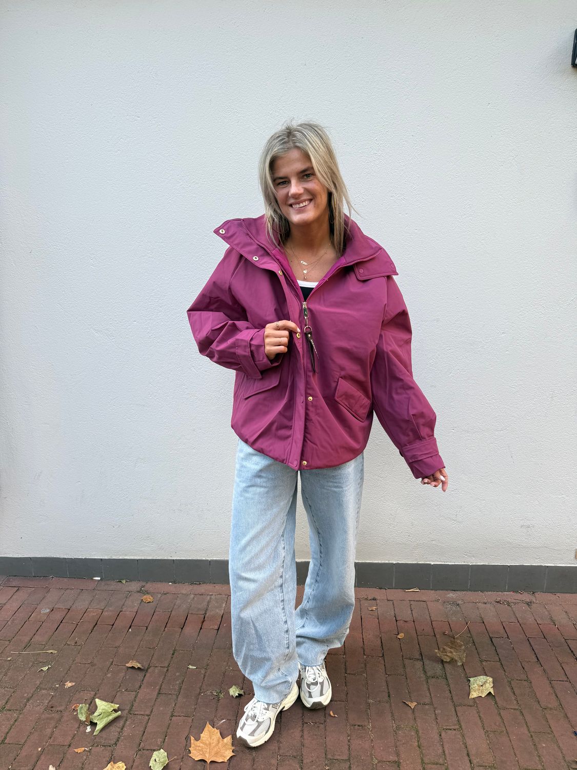Blaze jacket - violet