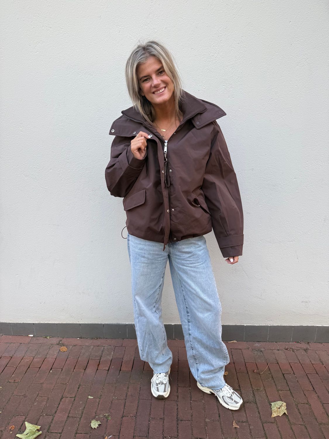 Blaze jacket - coffee