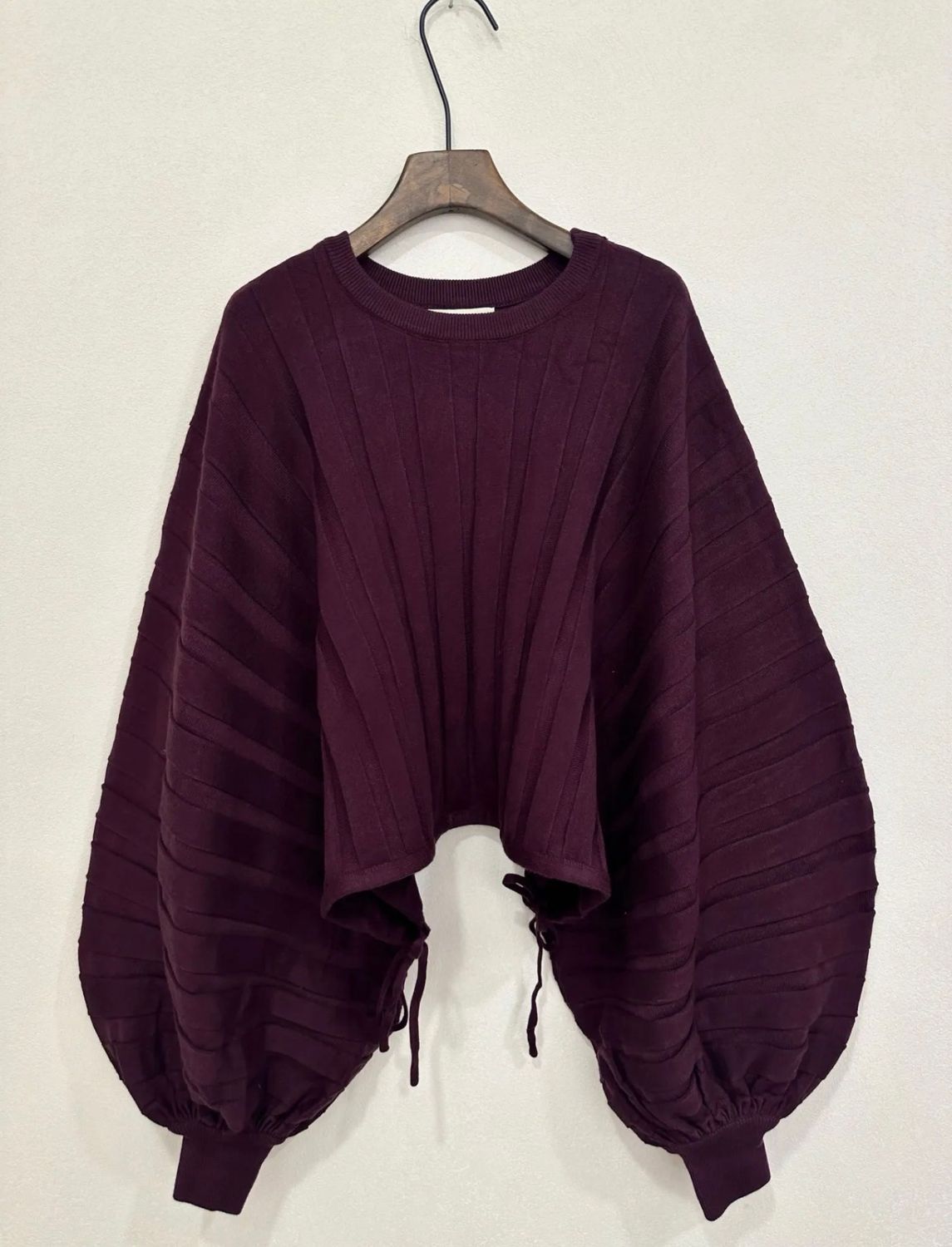 Aida oversized sleeve sweater
