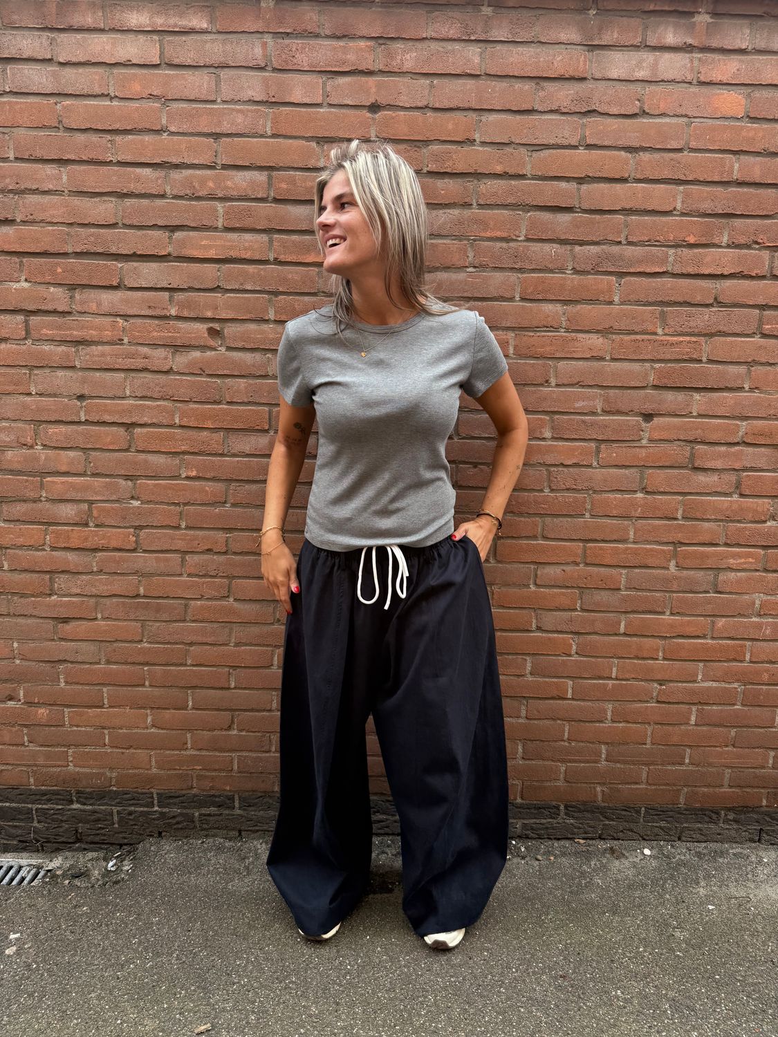 Maddy pants navy