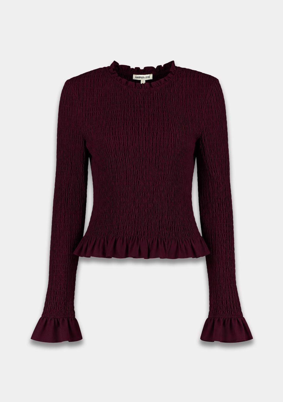 Veerle top