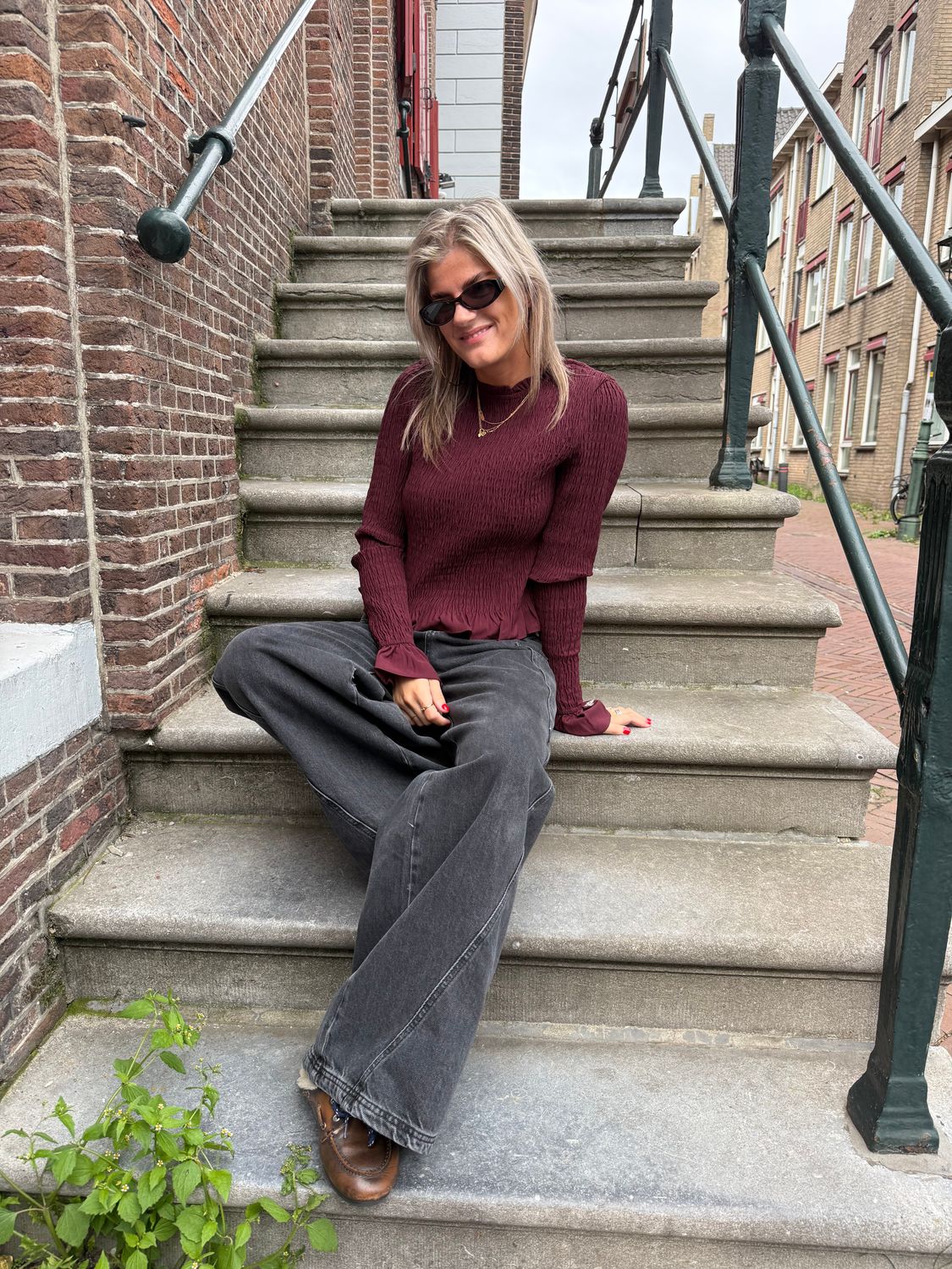 Veerle top