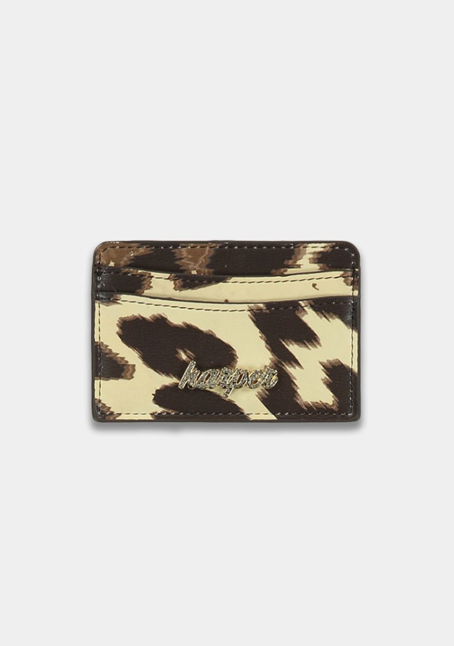 Harper wallet - Lexie leopard
