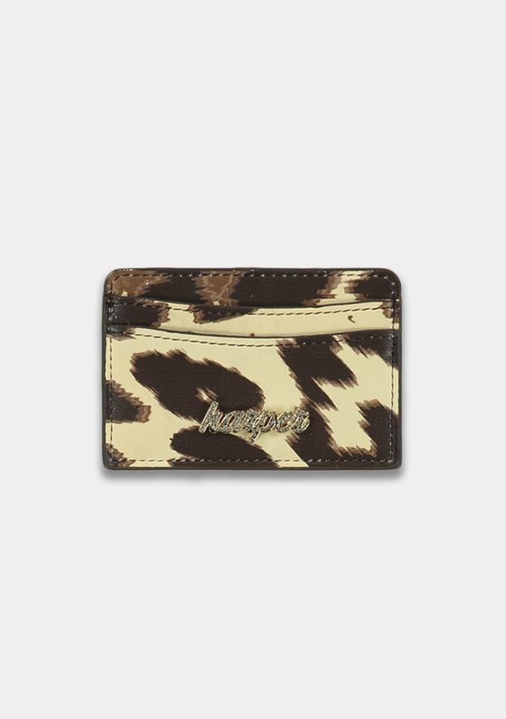 Harper wallet - Lexie leopard