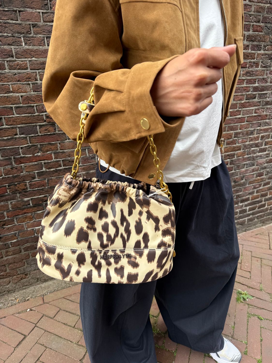 Otis bag - Lexie leopard