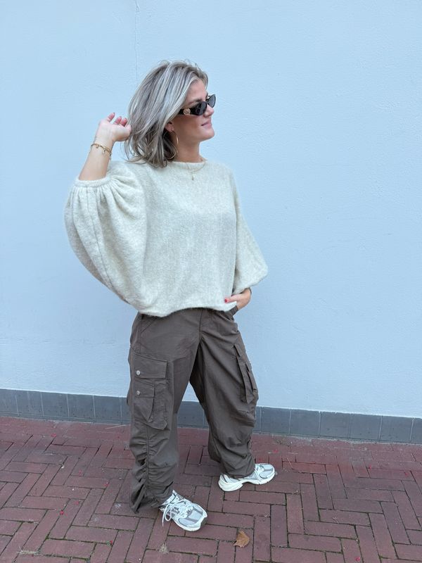 Fenna trui - beige