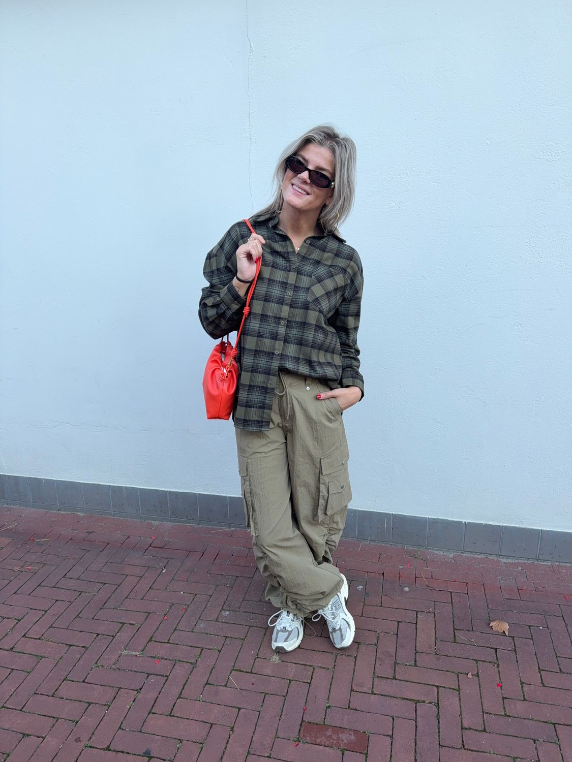 Alix pants - green
