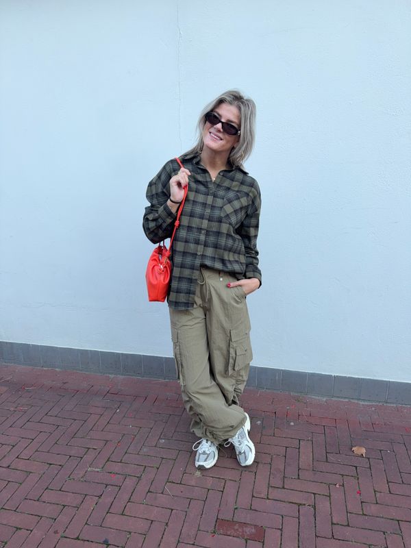 Alix pants - green