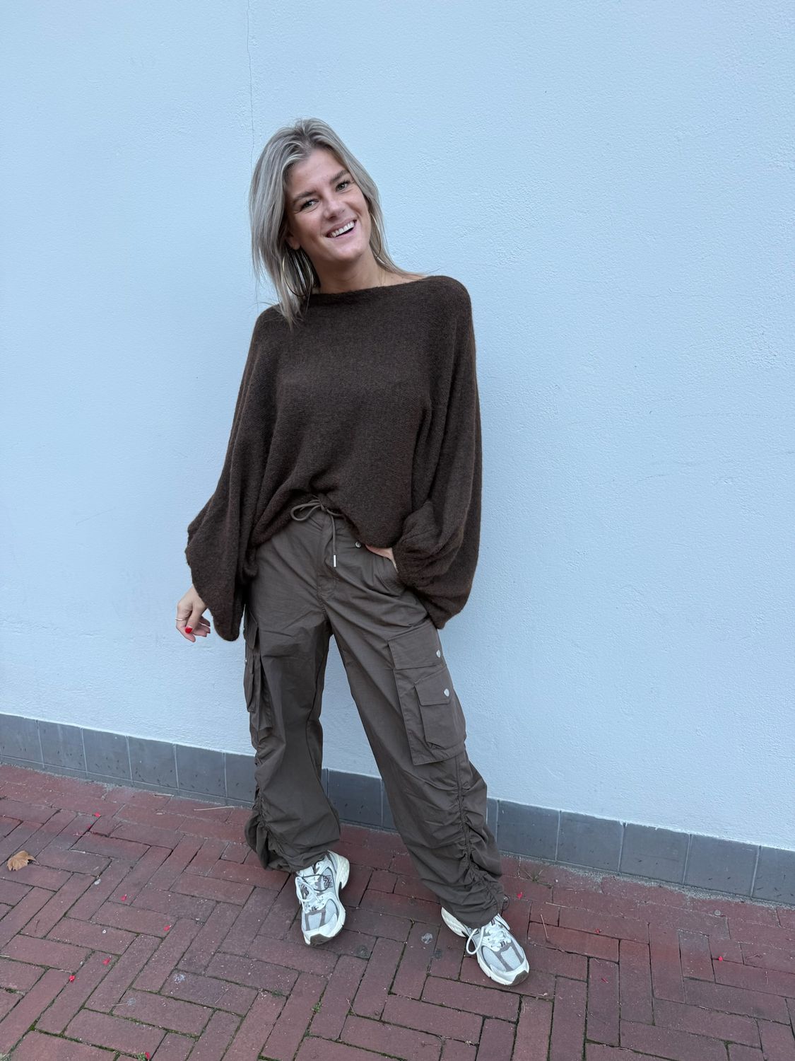 Alix pants - brown