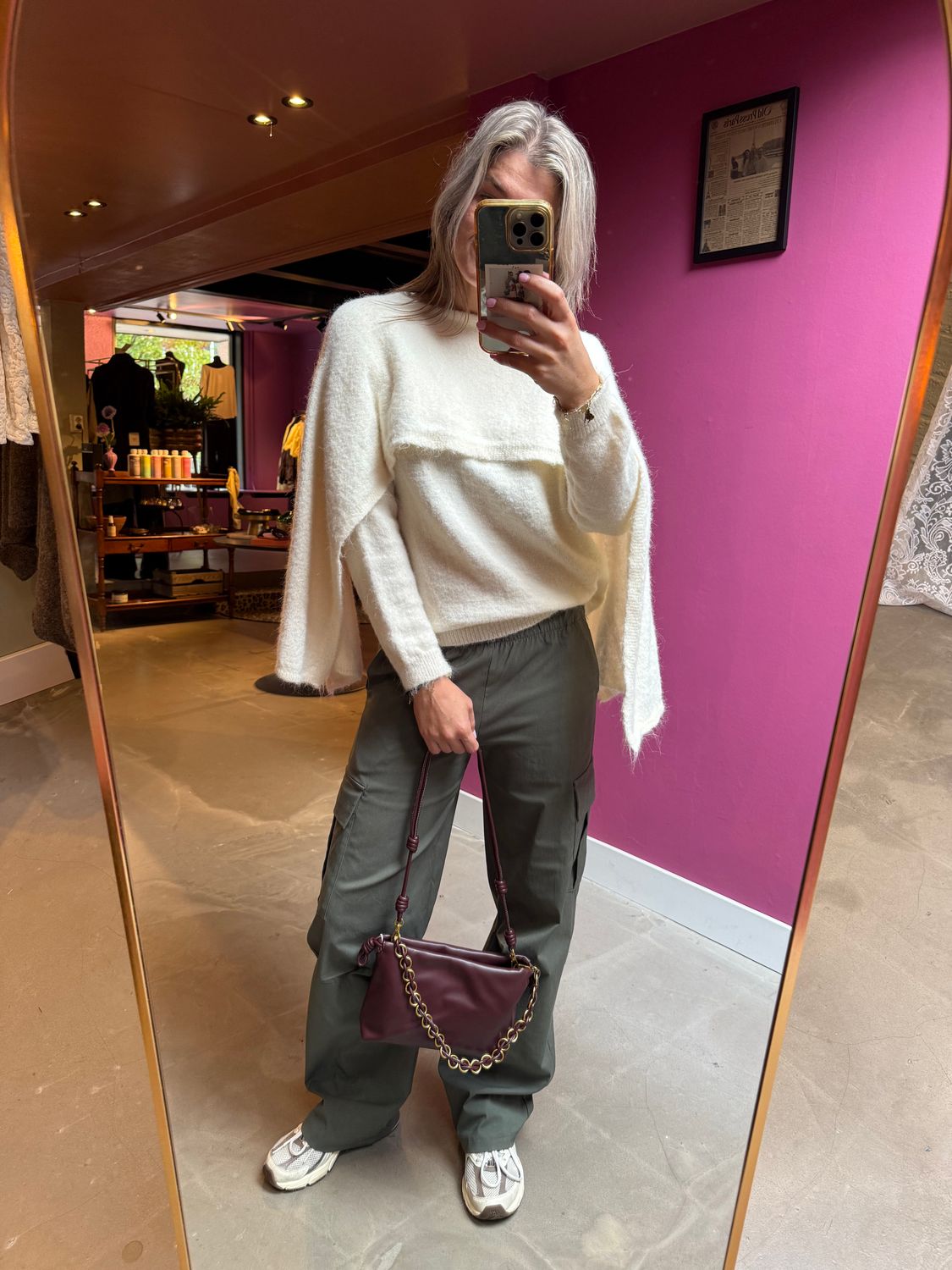 Cargo pants - army green