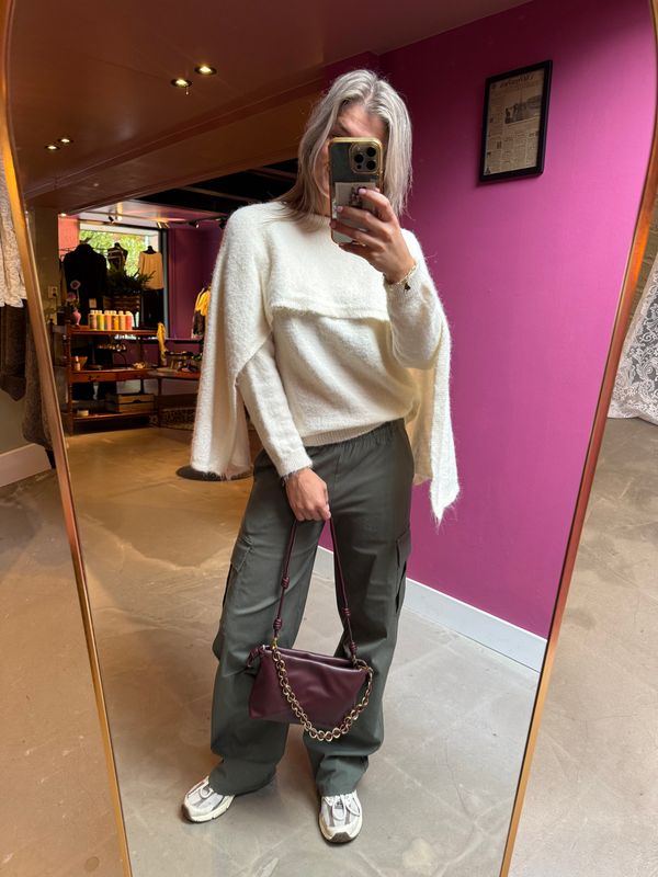 Cargo pants - army green