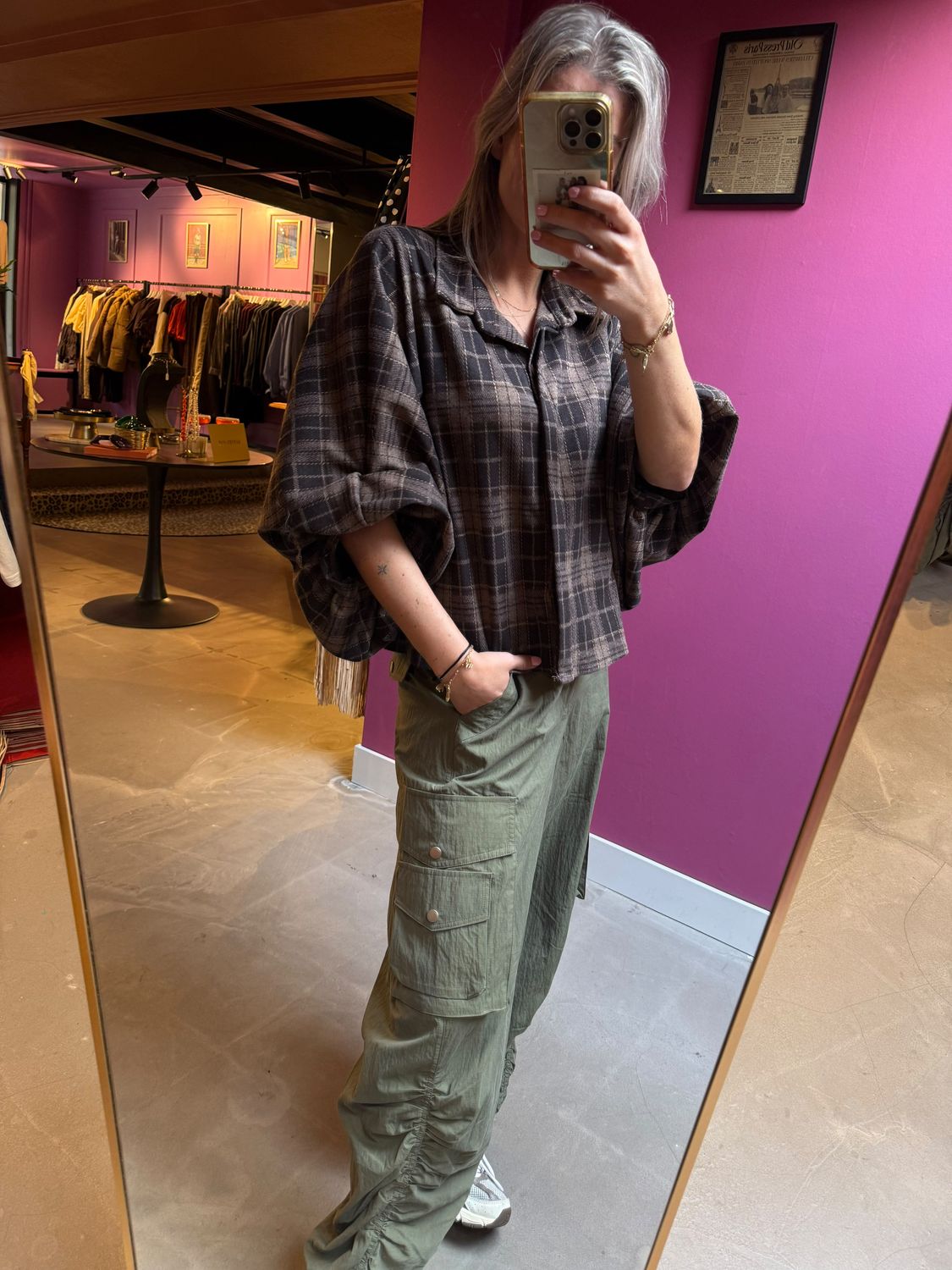 Alix pants - dark green