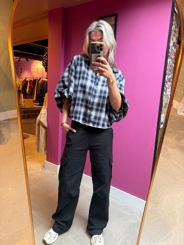 Lotte blouse - navy