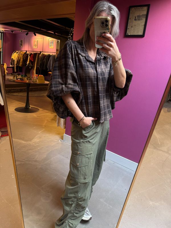 Lotte blouse - brown