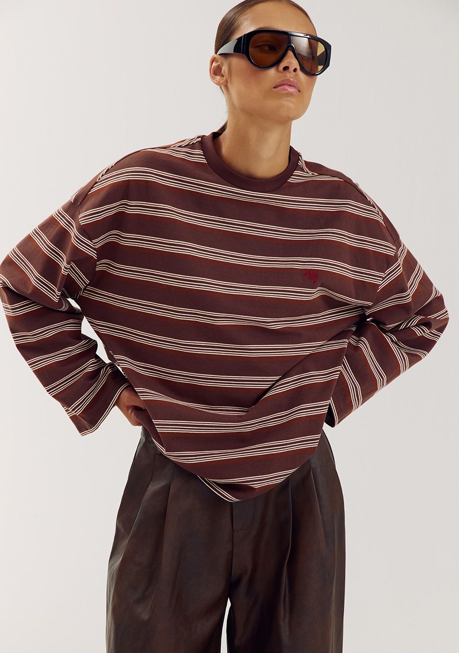 Tommy LS - brown
