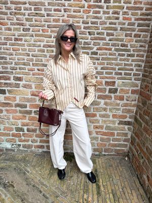 Ted blouse - creme