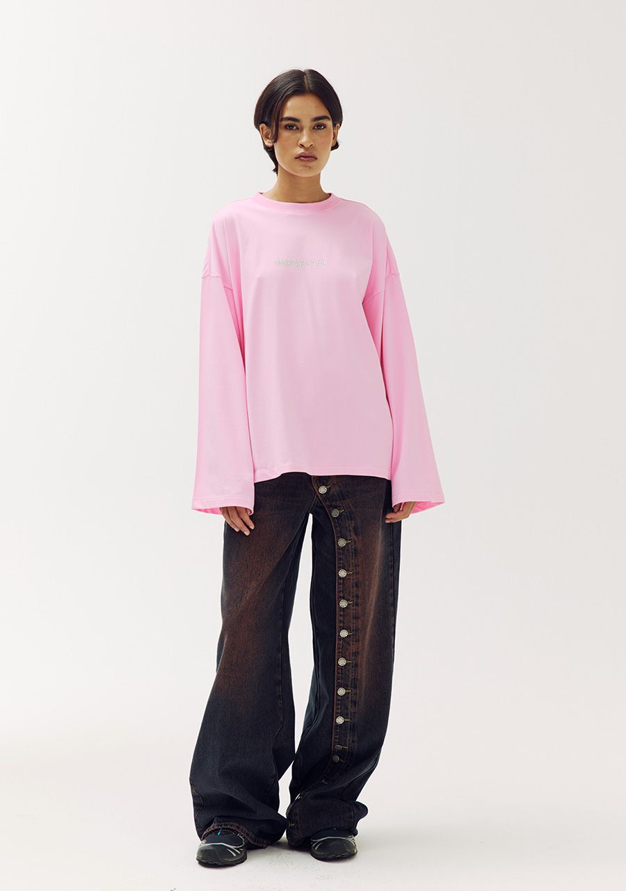 Tommy LS - blush pink