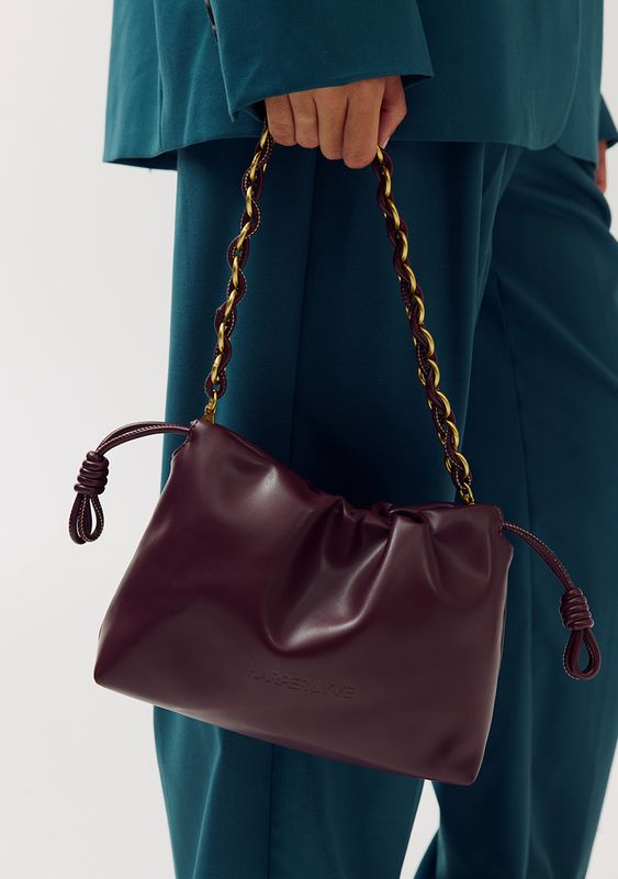 Borris bag - red port