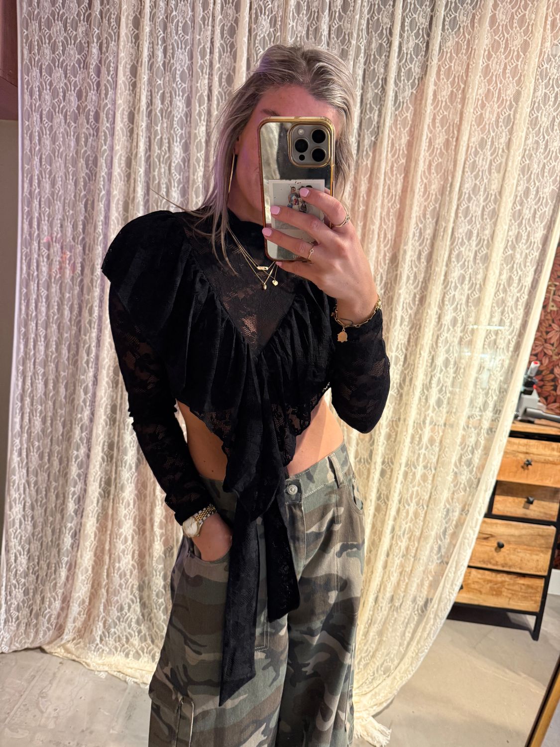 Giorgia top