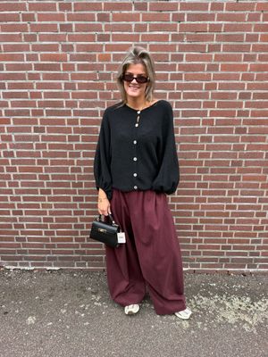 Maddy pants - bordeaux
