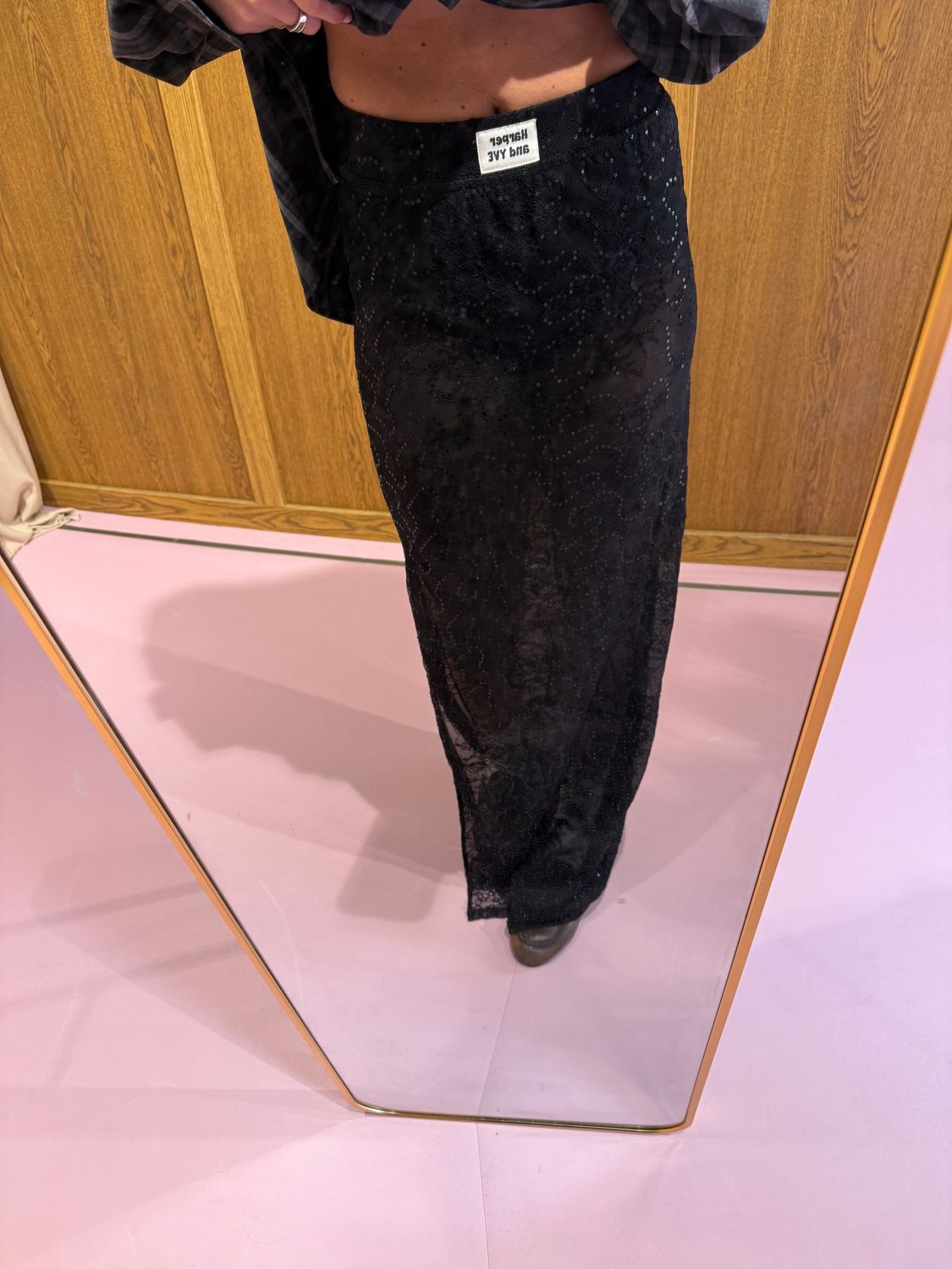 Leny skirt - black