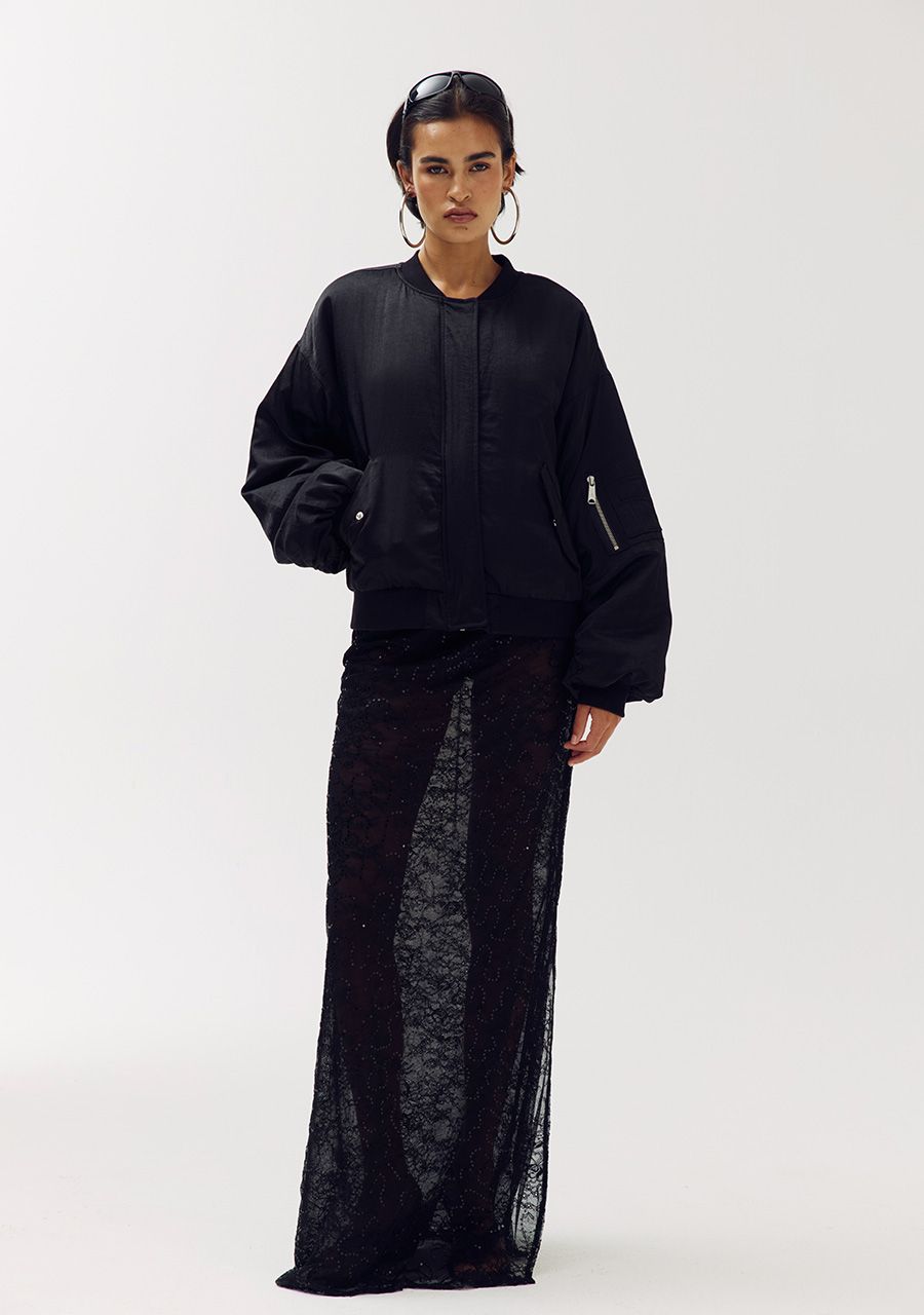 Yelena blouse - black