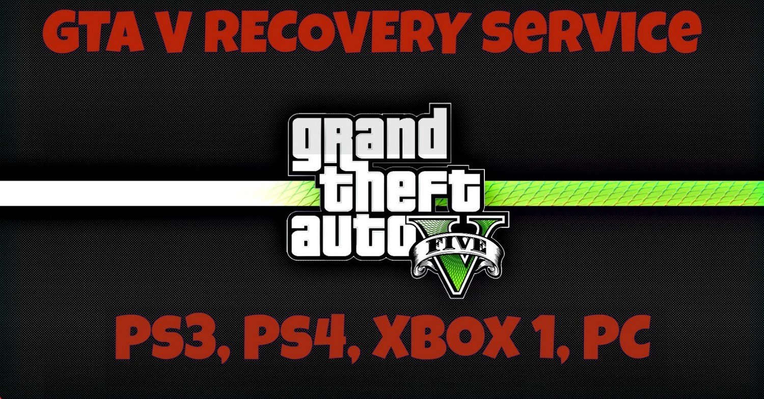 GTA 5 MODDED RECOVERY XBOX360/ONE, PS3/4