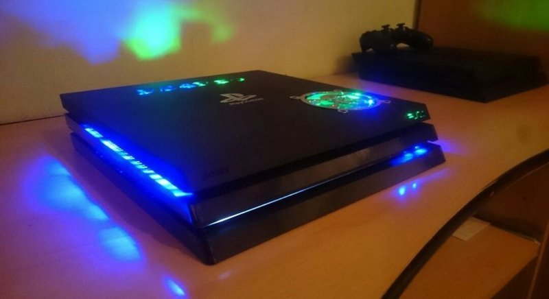 PS4 send in Modification