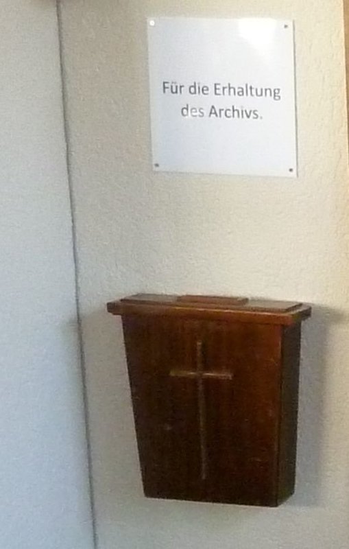 10 Euro freiwillige Spende