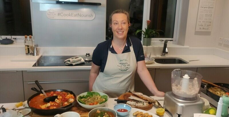 VIRTUAL COOKERY CLASS BUNDLE  4 x 1hr classes - recorded