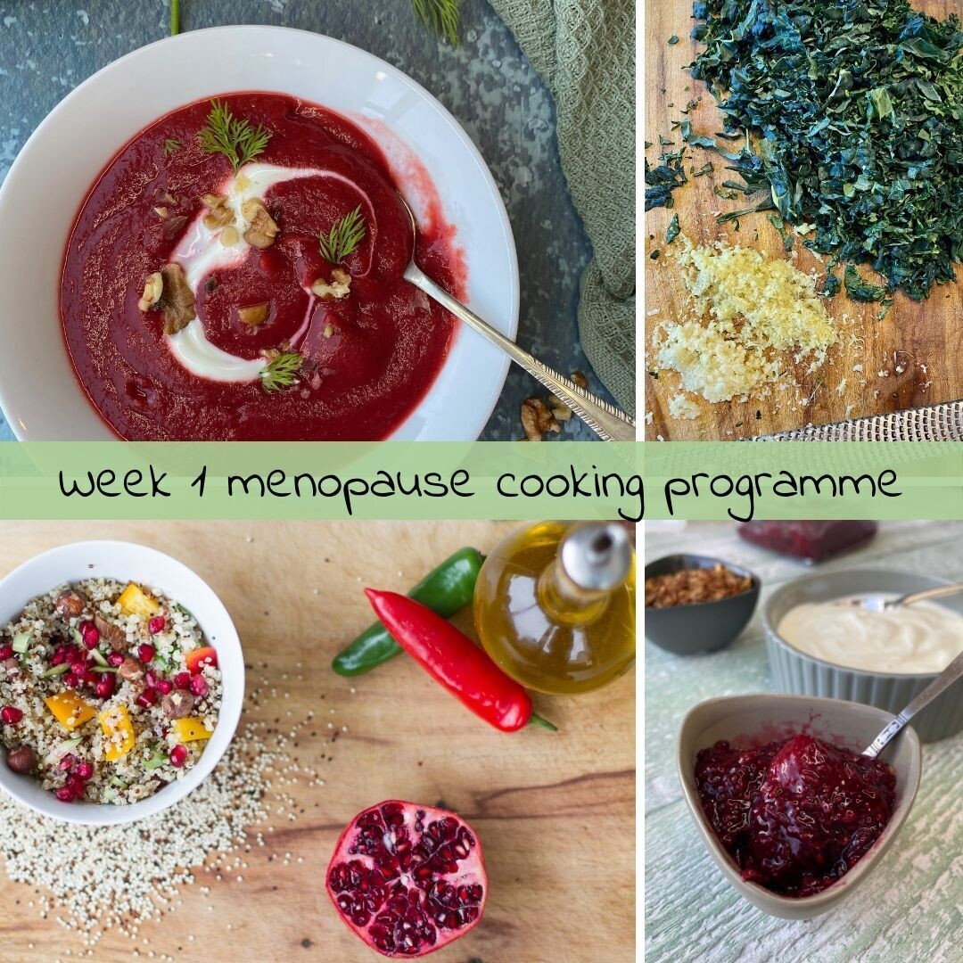 Cook & Thrive: Your 6-Week Menopause Nutrition & Cooking Program