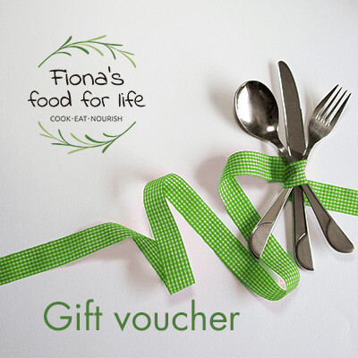 GIFT VOUCHER - 6 week menopause cooking programme