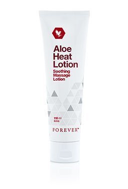 Aloe Heat Massage Lotion 118 ml